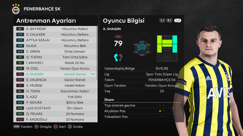 🟡🔵 eFootball PES 2021 FENERBAHÇE KARİYERİM 🟡🔵