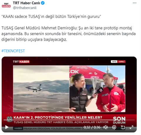 TEKNOFEST KKTC yarın başlıyor!