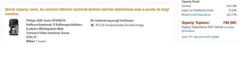 Philips (saeco) Tam Otomatik Kahve Makineleri - EP4346