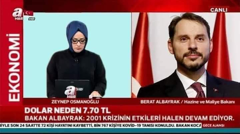 Bakan Albayrak: Döviz Kuru Benim İçin Önemli Değil, Oraya Hiç Bakmıyorum