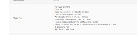 Kablonet Gpon Huawei - EG8247W Modem