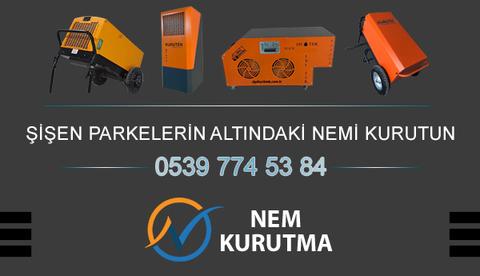 Nemi Kontrol Altına Alan Makinalar - Nem Kurutma Cihazları