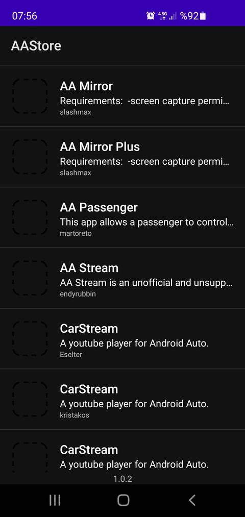 Android Auto'da Video Oynatma (Root'suz) - Android 14'te Henüz Çalışmıyor