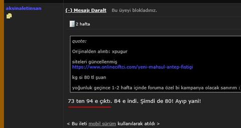 Yeniden Stokta! 1 KG Antep Fıstığı 57,60 Lira ! Çeklerle, daha da ucuza geliyor..