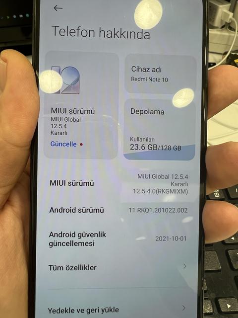 Xiaomi Mi11 serisi ve Redmi note 10 serisi alanlar, geçmiş olsun imei repair olmuyor artık..