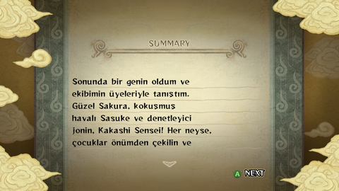 NARUTO Ultimate Ninja STORM 1 - Translate Türkçe Yama