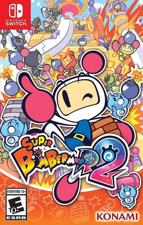 Super Bomberman R 2 [SWITCH ANA KONU]