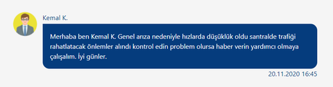 [GÜNCEL]Akşam Saatlerinde Hız ve Ping Sorunu 1 Ay Sonra Tekrar Başladı.