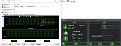 Ryzen 5 5600x stock fan ile 85 derece
