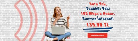 NETBONE [ANA KONU] - 109,90 ₺'DEN BAŞLAYAN FİYATLARLA- 1000Mbps'e kadar Sınırsız-KULLANICI KULÜBÜ