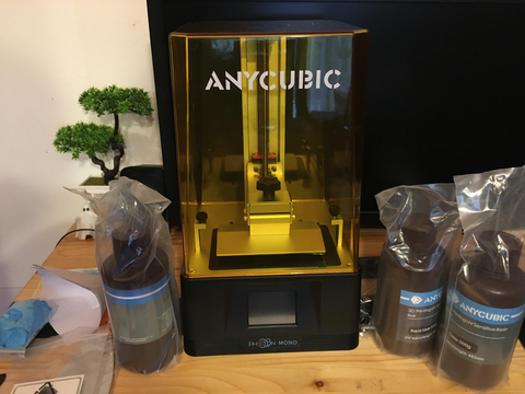 MSLA 3D Printer Anycubic Photon Mono inceleme ve deneyim