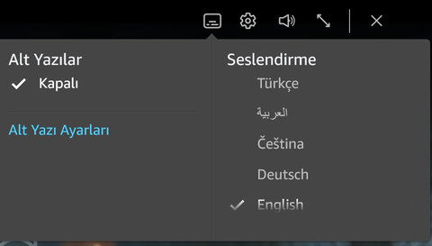 Prime Video Mozilla Firefox Sorunu