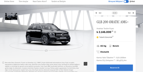 Mercedes-Benz  Online Araç Alma Rehberi ( mercedes almayan kalmasın )