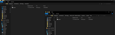 GTA Trilogy Definitive Edition ve Unreal Engine 4.25+ Aracı