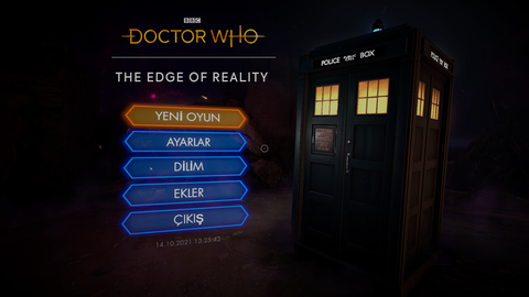 Doctor Who The Edge of Reality (v1.0.0) Türkçe Yama (v1) ~%99 [OpenAI GPT-3 Translate]