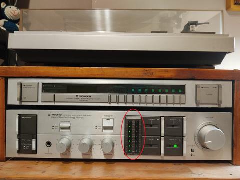 Amfi Output Power Led Arızası