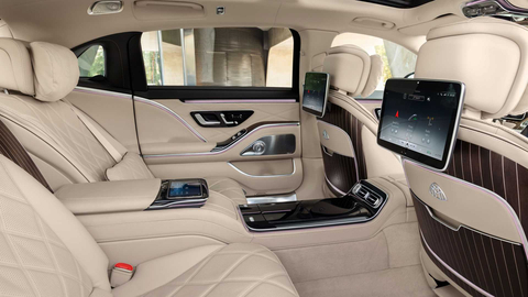 2021 MERCEDES-MAYBACH S680