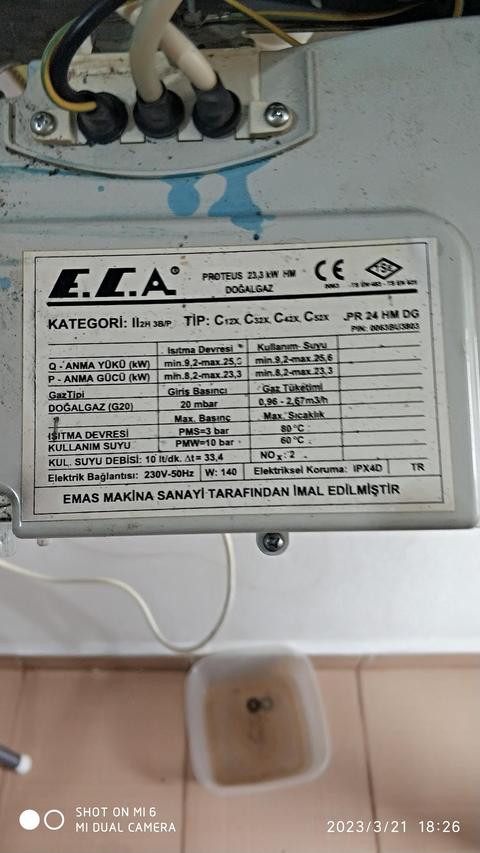 E.C.A servis çalışanıyım arkadaşlar sorularınızı yanıtlayabilirim