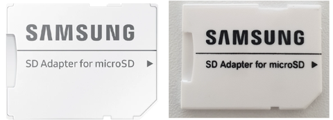 Sahte Samsung Pro Plus SD Kart
