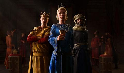 Crusader Kings III [PS5 ANA KONU]