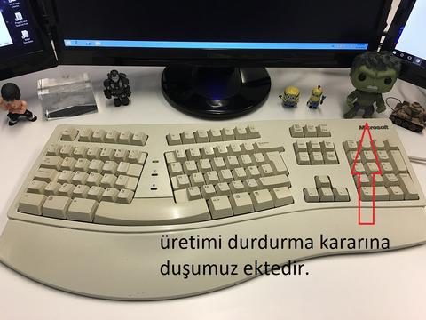 Microsoft marka mouse ve klavyeler artık üretilmeyecek