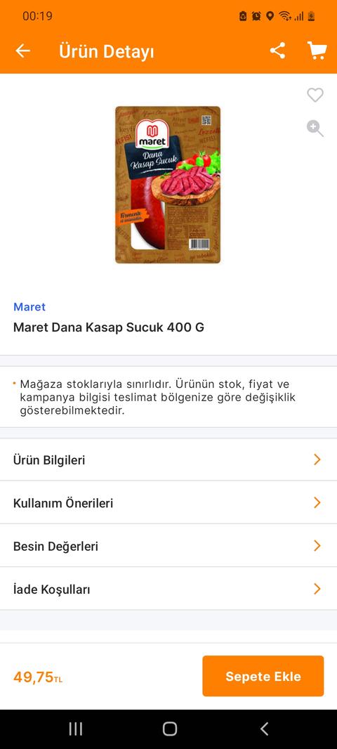 Migros Paketli Sucuk Kampanyası Piyasaya Göre Fırsat Ürünler