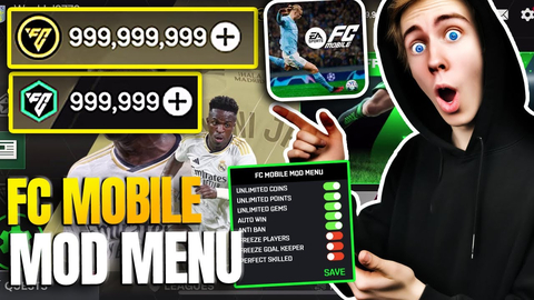 FC Mobile MOD APK 25.0.02 (Sınırsız Para ve Jeton) Android İçin