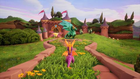 Spyro Reignited Trilogy [SWITCH ANA KONU]