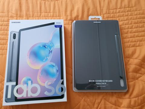 Merakla beklenen Samsung Galaxy Tab S6 resmen tanıtıldı