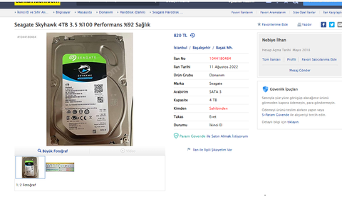 WD 3 TB Red