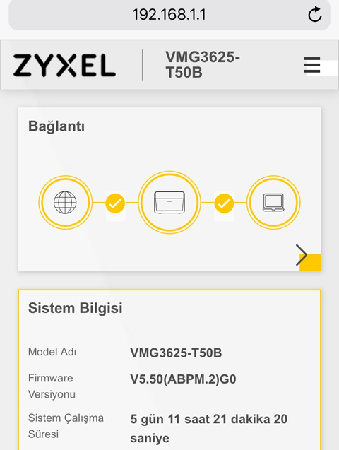 # ZyXEL VMG3625-T50B MODEM/ROUTER KISA İNCELEME, KARŞILAŞTIRMA, YORUM