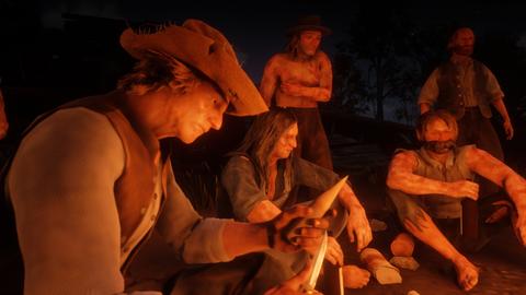 Red Dead Redemption 2&#39;de Tasarladığım Tarihi Olaylar ve Karakterler