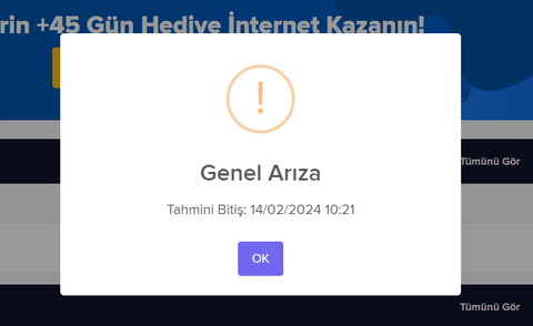 Comnet İnternet Kesik