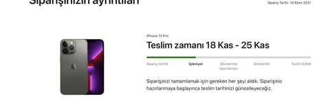 Tüm Apple Modelleri Sipariş ve Stok Takip- 14 Serisi için Ön Sipariş Başladı [ANA KONU]