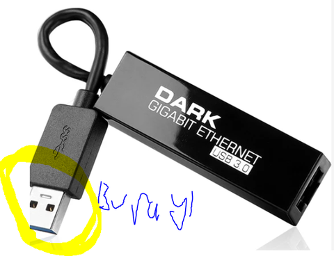 ethernet dönüştürücü usb