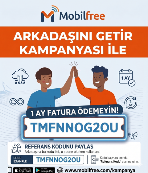 MobilFree Davetiye Paylaşım Konusu