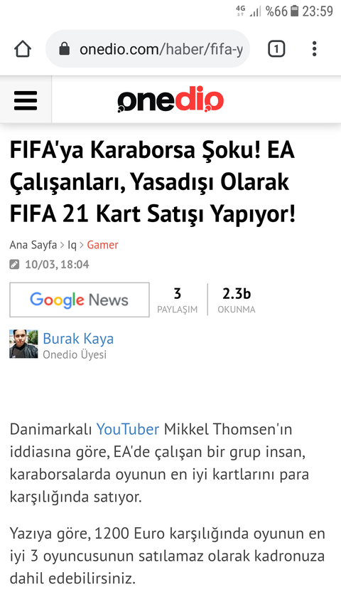 FIFA 21 (Çıktı) [PS4|PS5 ANA KONU]