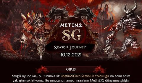 Metin2SG - Season Journey - 10.12.2021, Saat:18:00