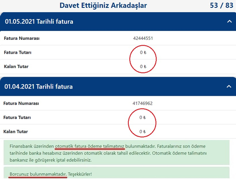 Turk.net Davetiye Paylaşım Konusu