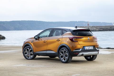  Yeni Renault Captur