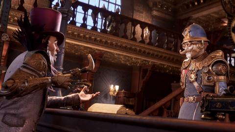 Clockwork Revolution - Ana Konu ( Xbox Console Exclusive)