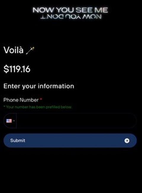 Now You See Me: Now You Don’t | Jesse Eisenberg - Woody Harrelson - Isla Fisher (14 Kasım 2025)