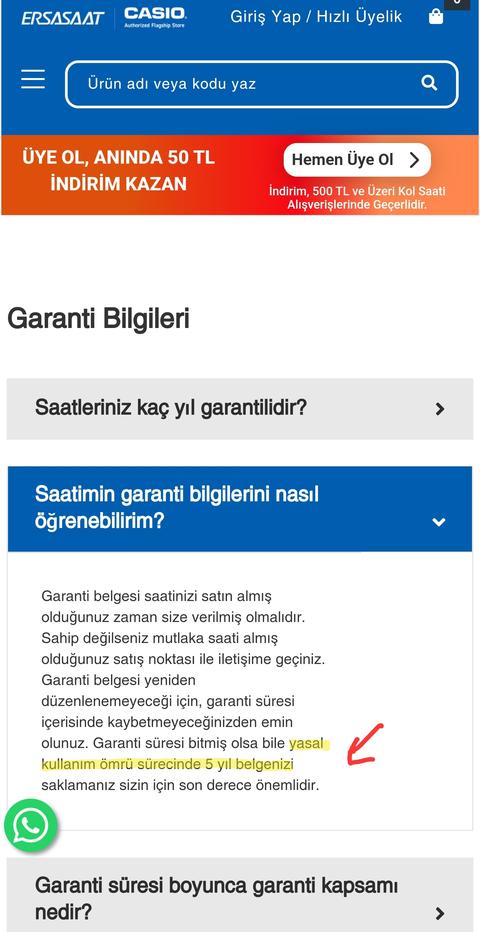 Garmin Akıllı Saat