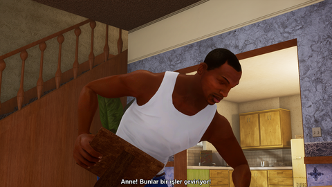 Grand Theft Auto: The Trilogy - The Definitive Edition Türkçe Yama