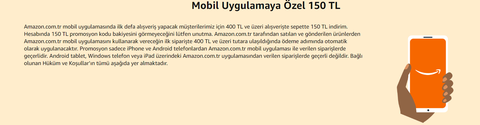 Amazon Türkiye 🛒 Yalnızca Promosyon ve Kampanya Paylaşımları