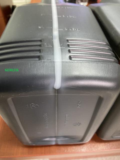 MOTUL SPECIFIC RN 0720 SAHTE VE ORJİNAL YAĞ BİDONU ARASINDAKİ FARKLAR