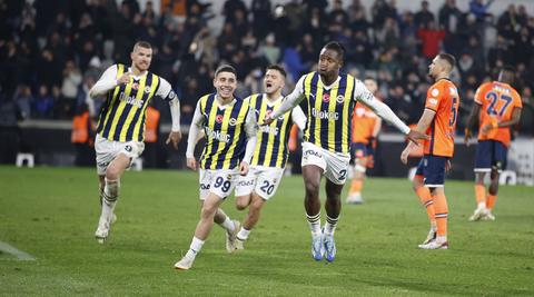 Başakşehir'de son söz Fenerbahçe'nin