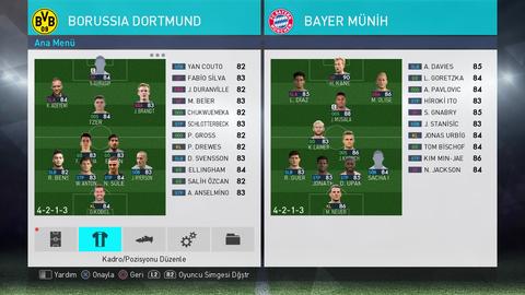 PLAYSTATİON 4-PLAYSTATİON 5 PES 2018 2025-2026 SEZONU TRANSFER YAMASI