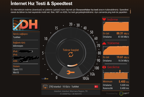 DH Hız Testi Ekran Görüntünü Paylaş: Wi-Fi Menzil Genişletici Kazan!