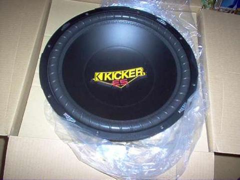 kx 400.1 Ve kicker es154 38Cm çift bobin